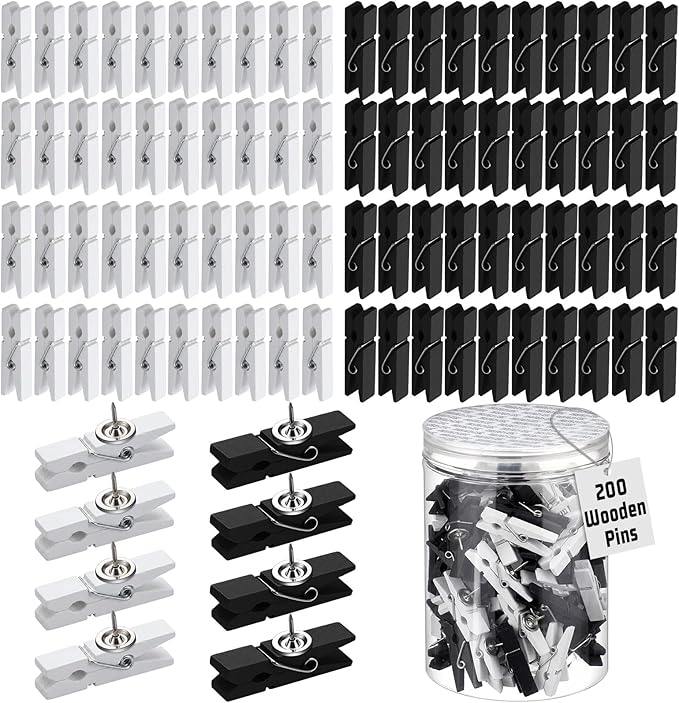 Affrolling 200 Pcs Back to School Push Pin by Affrolling