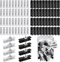 Affrolling 200 Pcs Back to School Push Pin by Affrolling