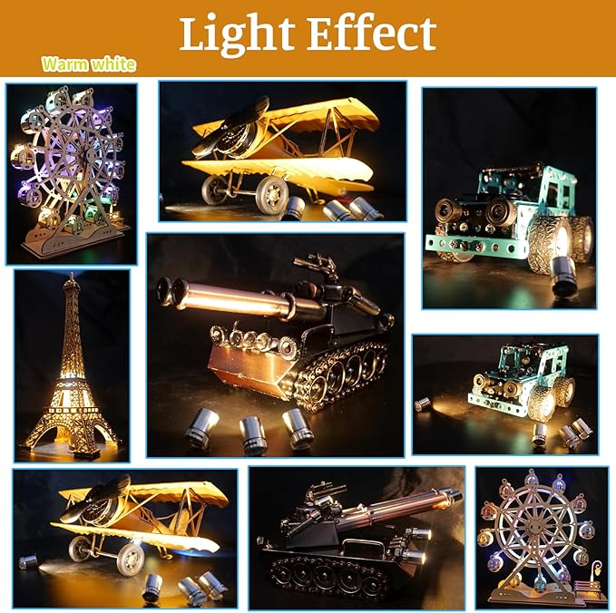 Mini LED Lights, Model Displays & Miniatures. Perfect - Image 5