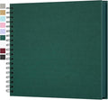 10x10 Inch DIY Scrapbook Photo Album, Hardcover Kraft Paper Acid-Free, 20 Sheets by Yopih