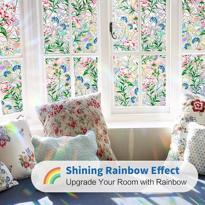Niviy Stained Glass Window Film - Image 2