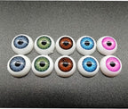 TIHOOD 100pcs/box 12mm Doll Eyeballs Half Round Acrylic Eyes - Image 3