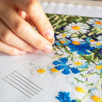 90 Pieces Cross Stitch Needles 22 & 24 & 26 Gauge Golden Large Eye Embroidery - Image 2