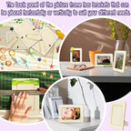 VOKOY 20 Pack Wooden Picture Frames - Image 7