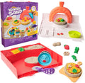 Kinetic Sand SquishPizza Playset, Moldable Play Sand Sensory Toys, Ages 5+ | by Unknown