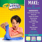 Crayola Model Magic Naturals, 4 Packs, Bulk Modeling Clay Alternative, Craft - Image 6