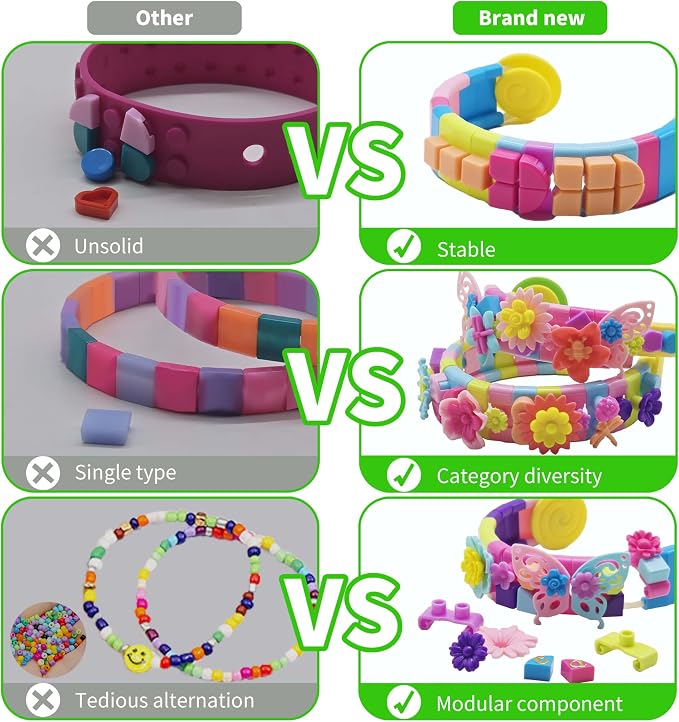 BOLVISEP Friendship Bracelet Making Kit - Image 6