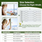 Windimiley Window Privacy Film Stained Glass Static Clings, Bathroom Frosted - Image 6