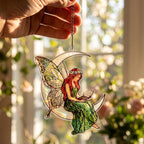Book Lovers Gifts Fairy Ornament, Teacher Gifts - Image 8