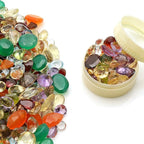 Mixed Gems Natural Loose Gemstones | 100% Natural Loose Gemstones bulk| Grade by GMGemMartUSA