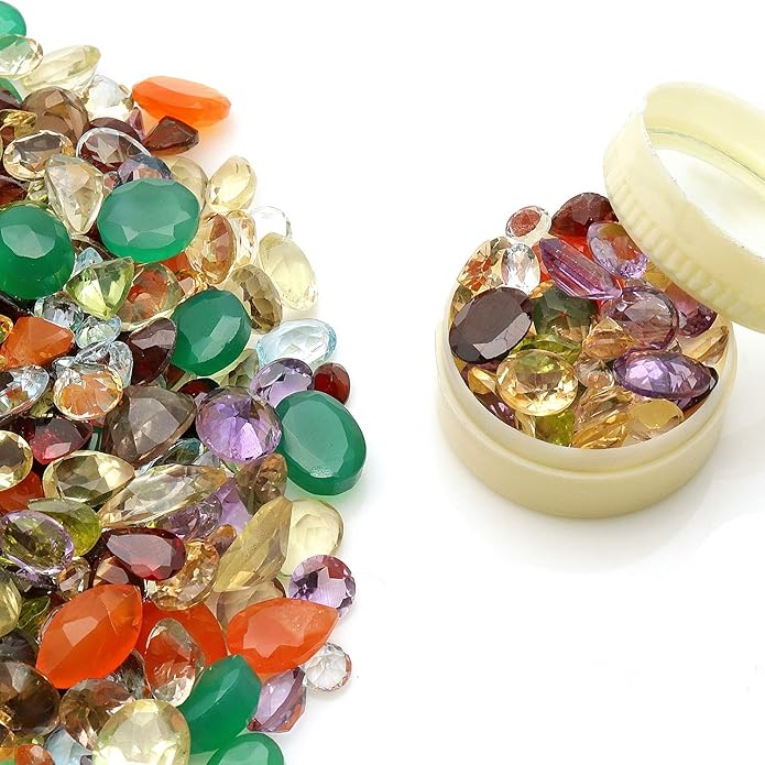 Mixed Gems Natural Loose Gemstones | 100% Natural Loose Gemstones bulk| Grade by GMGemMartUSA
