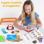 Mocoosy 224 Sheets Origami Paper Kit - Image 6