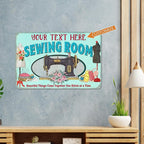 Personalized Sewing Room Sign Art Room Décor - Image 4
