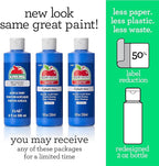 Apple Barrel Acrylic Paint in Assorted Colors, 20403 White - Image 2