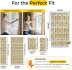OHTMERU 3D Stained Glass Window Privacy Film, Heat Control UV Blocking Static - Image 7