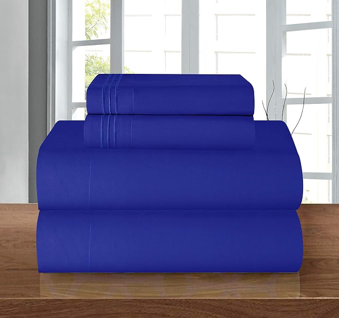 Elegant Comfort Luxury Soft 1500 Premier Egyptian 4-Piece Premium Hotel Quality - Image 9