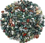 400pcs Natural Chip Stone Beads - Image 7
