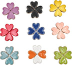 1.1lb Ceramic Mosaic Tiles, Mixed Colour Ceramic Mosaic Pieces - Image 5