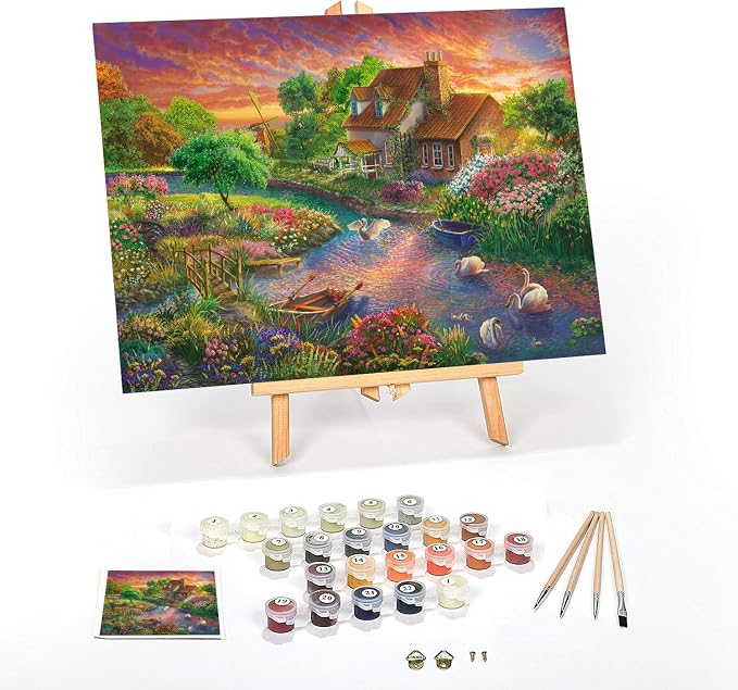 Ledgebay DIY Paint by Numbers Kit by Ledgebay