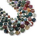 42pcs Natural Indian Agate Stone Beads by Yochus