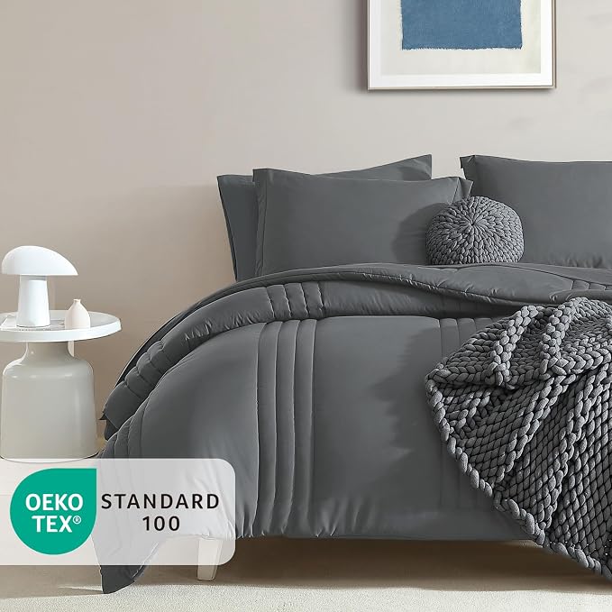 Monbix Super King Size Comforter Set - Image 2