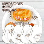 168Pcs Western Rodeo Bachelorette Party Decorations, Serves 24 | Western Themed - Image 3