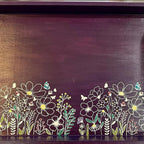 Flower Stencils for Painting Wildflower Stencils Reusable Floral Stencil for - Image 8