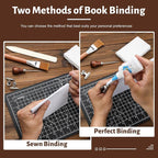Jupean Book Binding Kits Book Binding Materials - Image 5