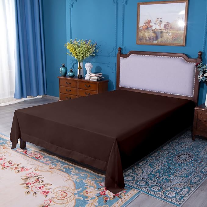 NTBAY Queen Flat Sheet Only - Image 5