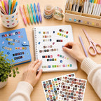 5216Pcs Magazine Letter Stickers - Image 7