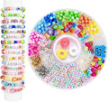 MINIMISSMIANYC 594PCS Bead Bracelet Making Kit by MINIMISSMIANYC