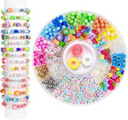 MINIMISSMIANYC 594PCS Bead Bracelet Making Kit by MINIMISSMIANYC