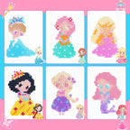 Meland Princess Fuse Beads Craft Kit - Image 3