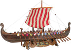 SAILINGSTORY Wooden Viking Ship Model Drakkar Oseberg Longship Model | by HOMEDECORSAILINGSTORY