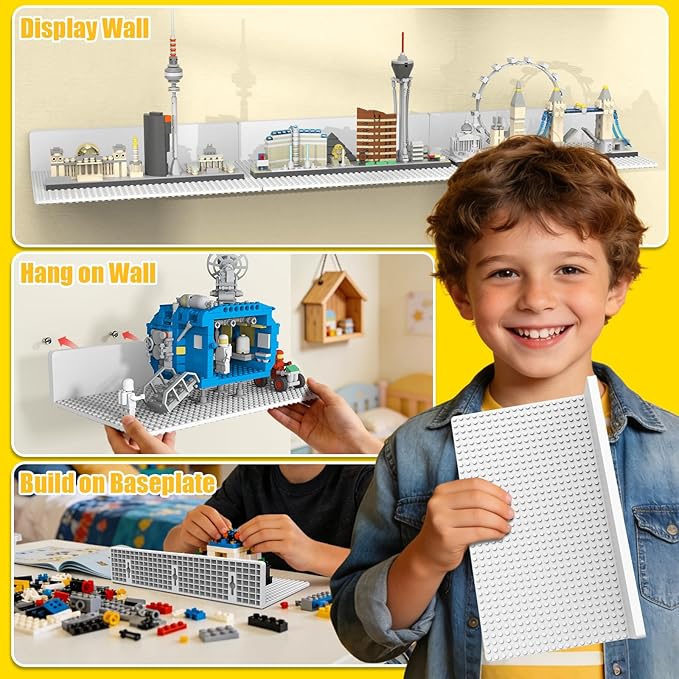 BlissBox 4-Pack Large Display Shelves - Image 3