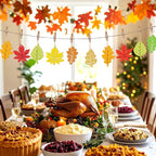 36PCS Wooden Fall Ornaments to Paint Thanksgiving Decorations, 6 Styles DIY - Image 4