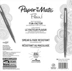 Paper Mate Flair Felt Tip Pens, Medium Point, - Image 10