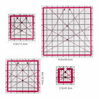 Sewing Rulers Quilting Ruler, Acrylic Quilting Templates, Sewing Tools - Image 2