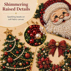 DIY Christmas Pearl Diamond Painting Art Kit - Image 7