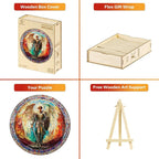 Jigfoxy Wooden Puzzles for Adults, Archangel Michael Wood Puzzles Adult - Image 5