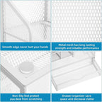Marbrasse Mesh Pen Holder for Desk, Desk Organizers and Accessories for Office - Image 6