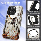 Case for iPhone 14 Pro Max, Scratch Resistant Hybrid Double Layer Hard - Image 3