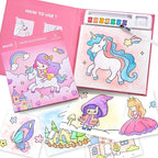 JoyCat Paint with Water Coloring Books - Image 8