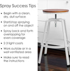 Krylon Fusion All-In-One Matte Spray Paint & Primer - Image 7