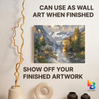 Ledgebay DIY Paint by Numbers Kit - Image 9