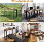 JOYMOOP 31.5" Folding Desk - Image 8