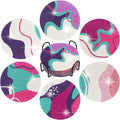 Temlum 6 Pcs Diamond Painting Coasters by TEMLUM