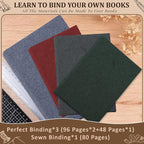 FOGWOWO 145Pcs Book Binding Kits - Image 8