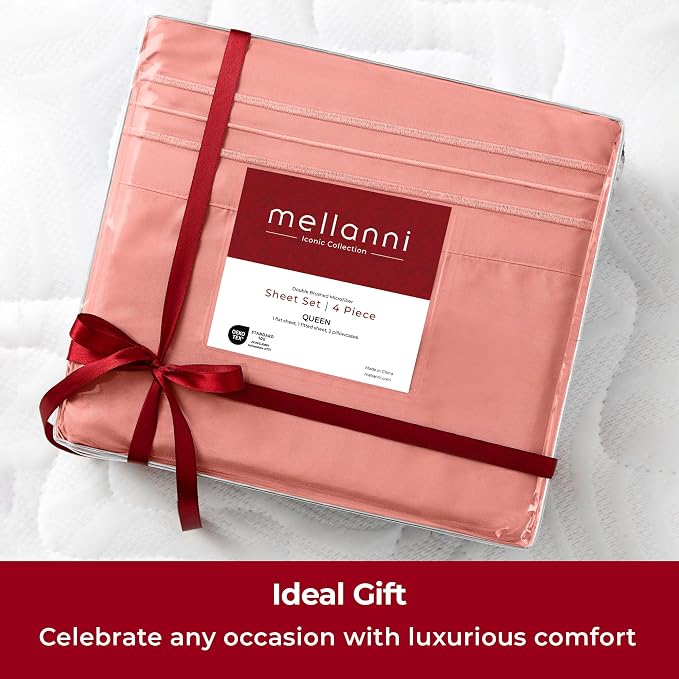 Mellanni Twin XL Sheets Set - Image 7