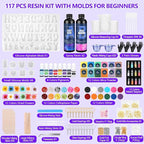 KISREL Epoxy Resin kit -18oz Clear Epoxy Resin - Image 2